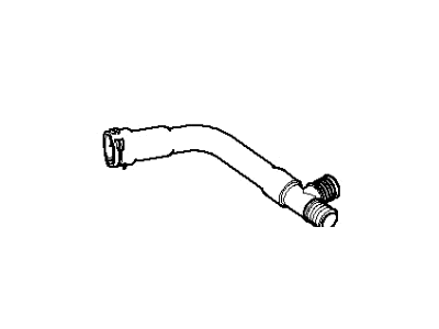 BMW 64218375524 Hose, Inlet, With Branch Piece