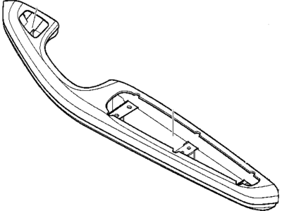 2006 BMW M3 Door Armrest - 51417894467