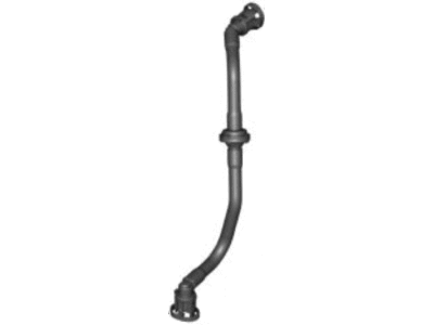 BMW ActiveHybrid 3 Brake Booster Vacuum Hose - 11667618496