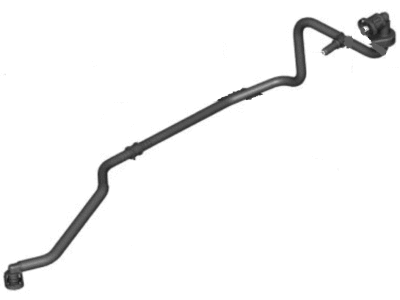 BMW ActiveHybrid 3 Brake Booster Vacuum Hose - 11667618495