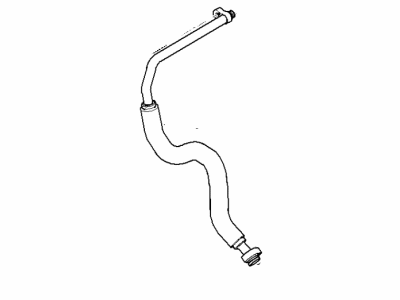 2009 BMW X6 A/C Liquid Line Hoses - 64509152962