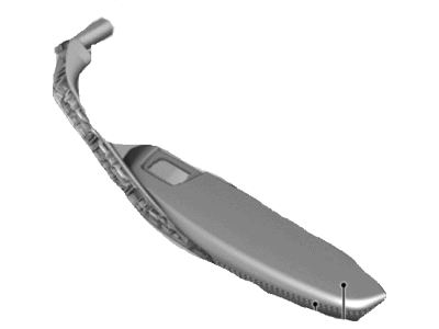 BMW 540i xDrive Door Armrest - 51417992669