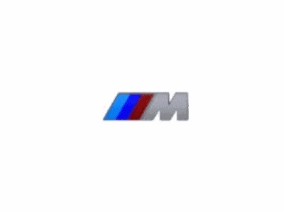 2024 BMW X6 M Emblem - 51148094035