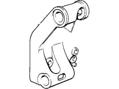 BMW 318i Alternator Bracket - 12311721866