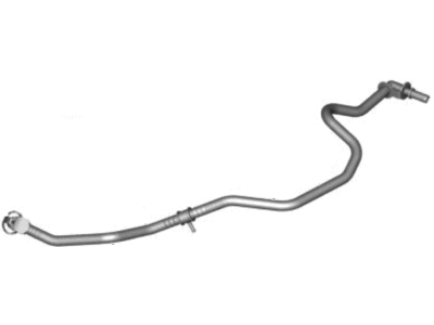 BMW 128i Brake Booster Vacuum Hose - 11667551464