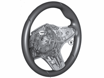 BMW i4 Steering Wheel - 32308746687