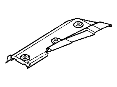1999 BMW Z3 Exhaust Heat Shield - 51488398749