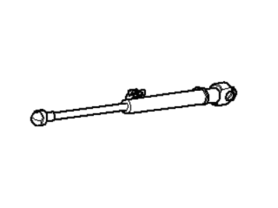 BMW 54347154645 Hydraulic Cylinder, Tensioning Rod Left