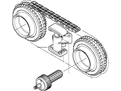 2000 BMW M5 Variable Timing Sprocket - 11367830683