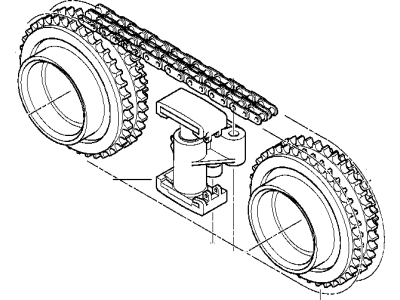 2000 BMW M5 Variable Timing Sprocket - 11367830682