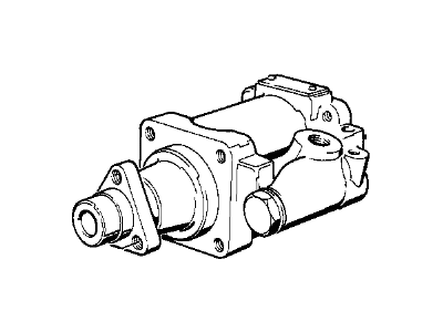 BMW 528i Power Steering Pump - 32411466165