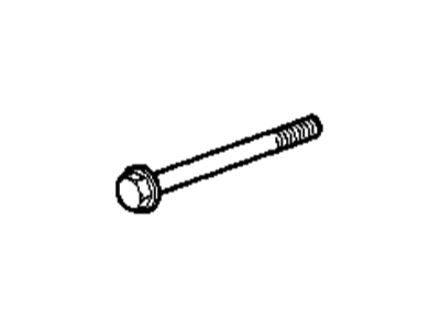 BMW 07119902176 Hex Bolt With Washer