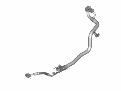 2020 BMW 840i Gran Coupe A/C Liquid Line Hoses - 64509875198