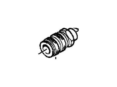 BMW 61671382927 Valve