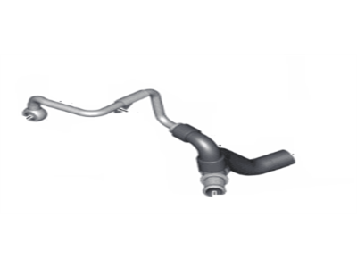 BMW 11539845352 COOLANT PIPE, RETURN LINE