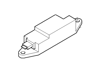 BMW 328i Air Bag Sensor - 65776906174