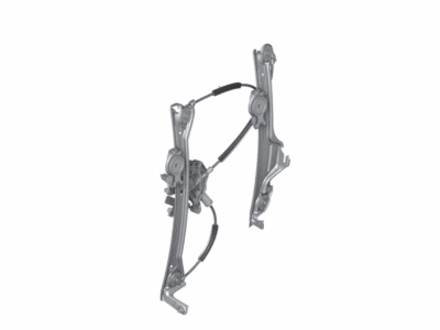 2022 BMW M850i xDrive Gran Coupe Window Regulator - 51358497037