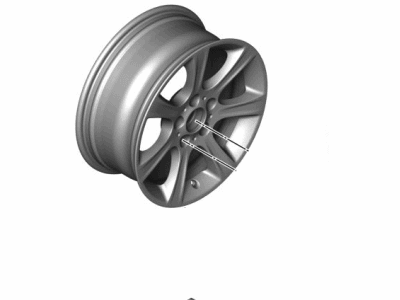 BMW 328i Alloy Wheels - 36116796243