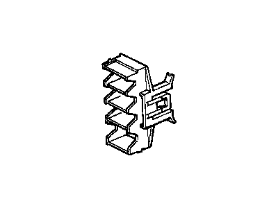 BMW 61131383590 Plug-In Connection Bracket