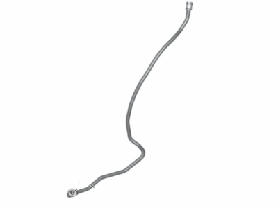 BMW 330e PCV Valve Hose - 16137365005