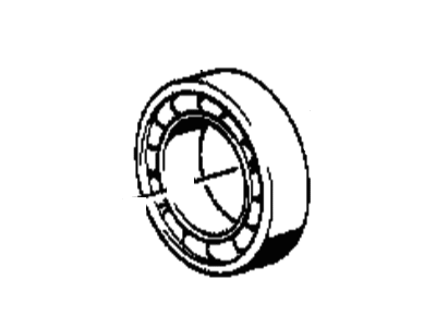 BMW 07119981063 Grooved Ball Bearing