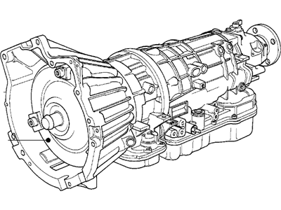 BMW 323i Transmission Assembly - 24001423667