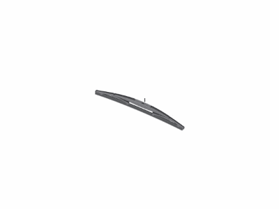 BMW 61629801999 Wiper Blade