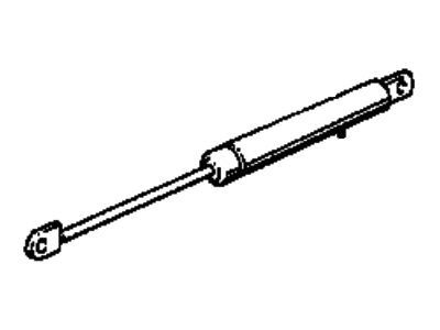 BMW 51231906286 Gas Pressurized Spring