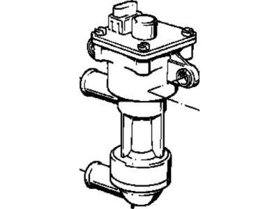 BMW 528e Heater Control Valve - 64111373188