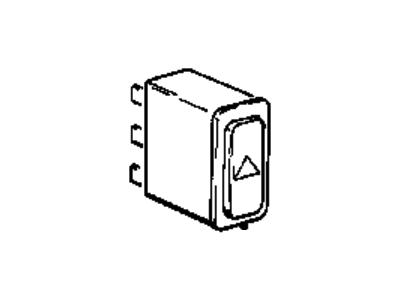 BMW 633CSi Hazard Warning Switches - 61311366453