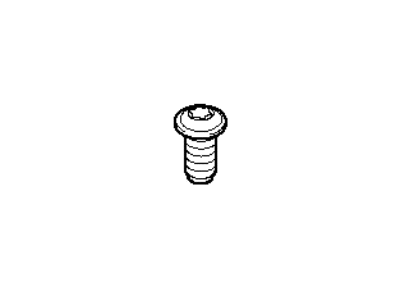 BMW 51417066337 Fillister Head Screw