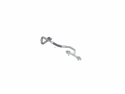 BMW i3 A/C Hose - 64509317391