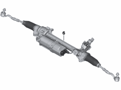 2017 BMW X3 Rack and Pinions - 32106872779