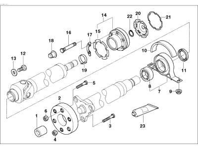 BMW CV Joint - 26117505223