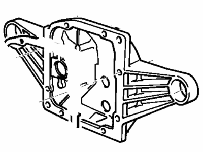 BMW 318i Differential Cover - 33111212662