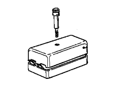 BMW 2800 Fuse Box - 61131353136