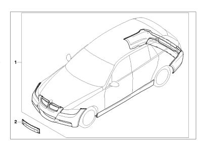 BMW 51717892801