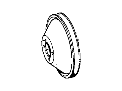 BMW 2000 Water Pump Pulley - 11510686142