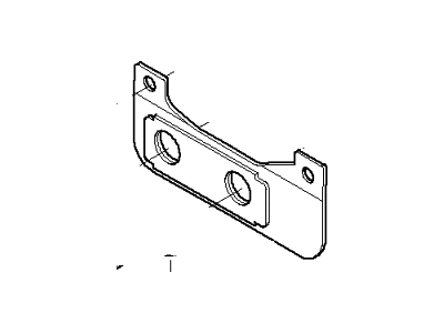 BMW 325i Exhaust Hanger - 18207502344