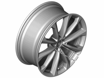 BMW X7 Alloy Wheels - 36116880688