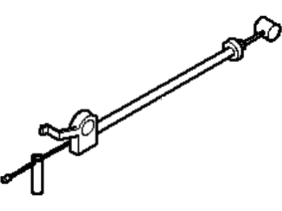 BMW Alpina B7 Door Latch Cable - 51247144848