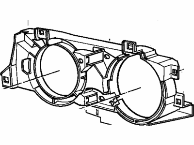 BMW 63121370853