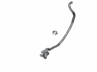 BMW 64219398806 COOLANT HOSE, RETURN