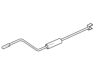 BMW 71122226660 Lifting Jack Crank