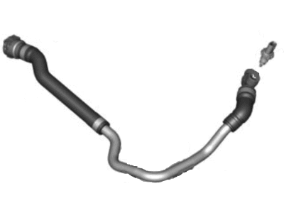 BMW 740Ld xDrive Cooling Hose - 11538573157