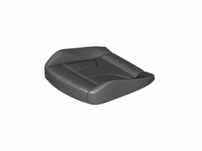 BMW 840i xDrive Gran Coupe Seat Cushion Pad - 52107940501