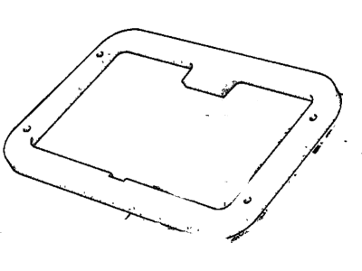 BMW 64111375719 Gasket