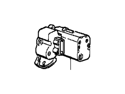 BMW 318is HVAC Heater Blend Door Actuator - 64111380275