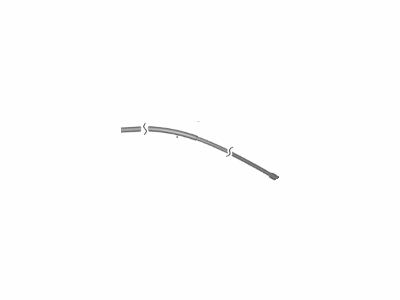 BMW 34406760443 Hand Brake Bowden Cable
