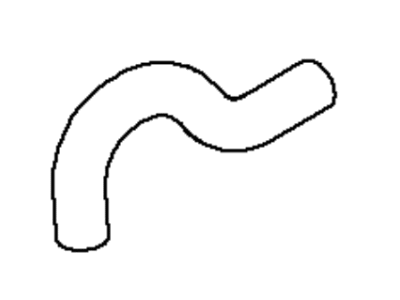 BMW 13907835913 Hose Elbow